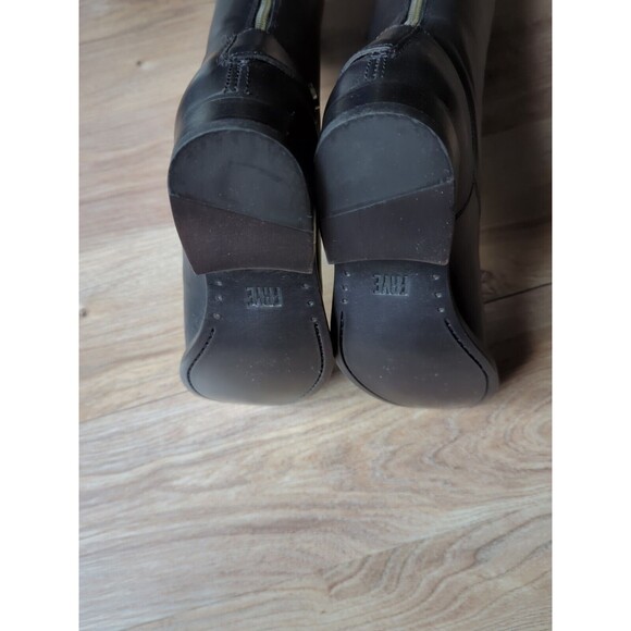 Frye Melissa Button Back Zip Tall Leather Riding Boots Womens 7 - Picture 9 of 13